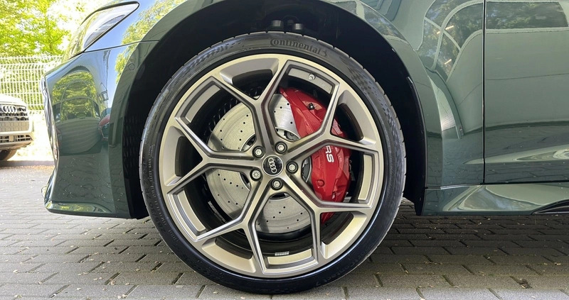 Audi RS6 cena 757000 przebieg: 1, rok produkcji 2024 z Lipiany małe 781